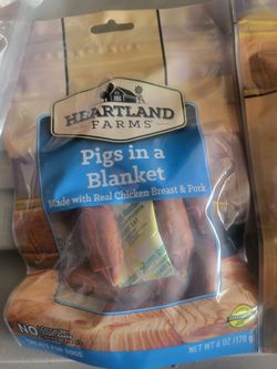 Dog treats pigs in a blanket