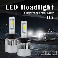 Led Conversion  Kit - Hid Lights- Replacement Xenon Headlight Bulbs / Ballast Parts - Plug And Play Dodge Charger Challenger Ram GMC Sierra Buick H11 