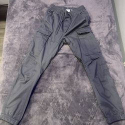 Grey Cargos