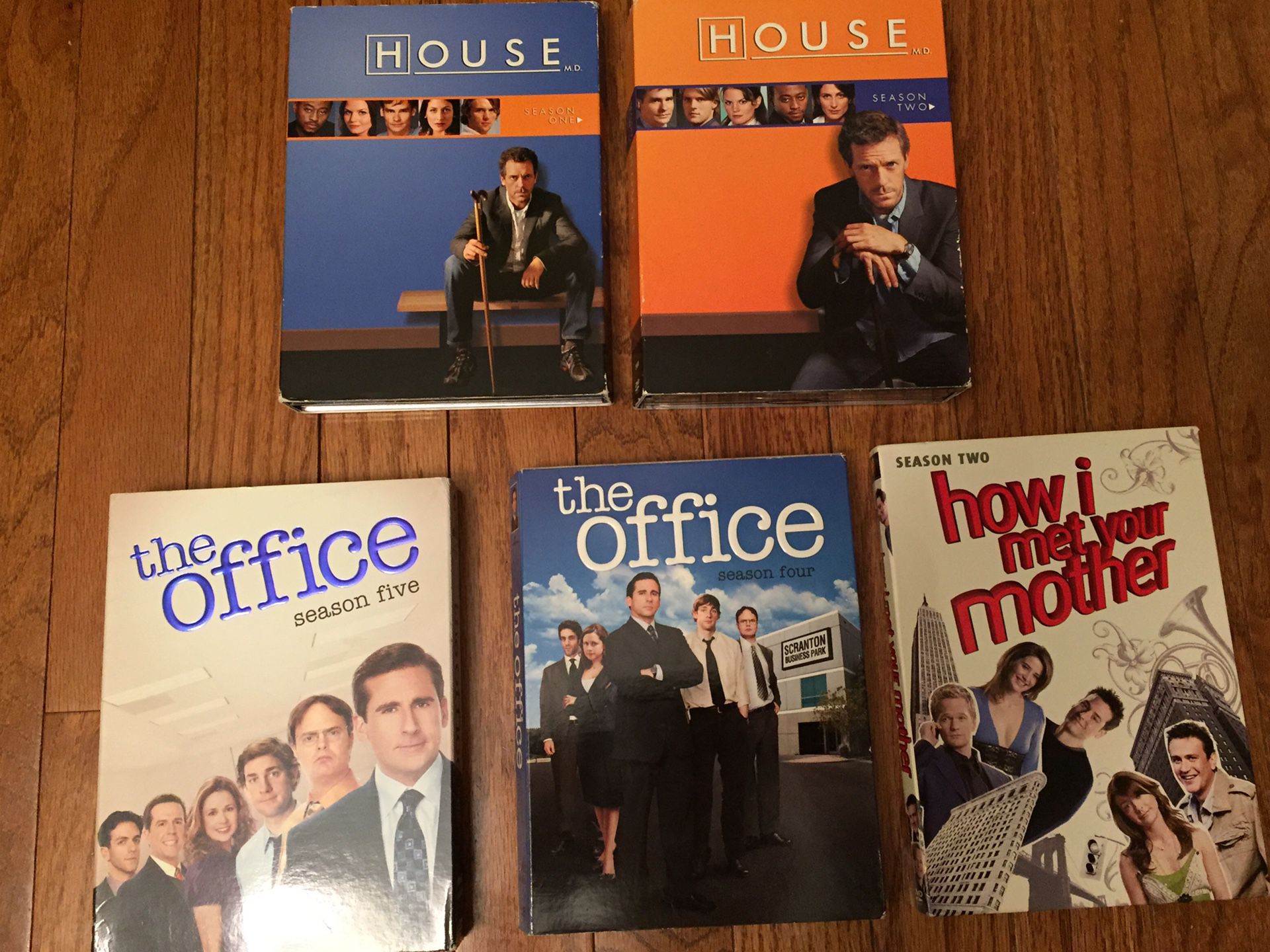 TV Series The Office House How I Met Your Mother DVDs