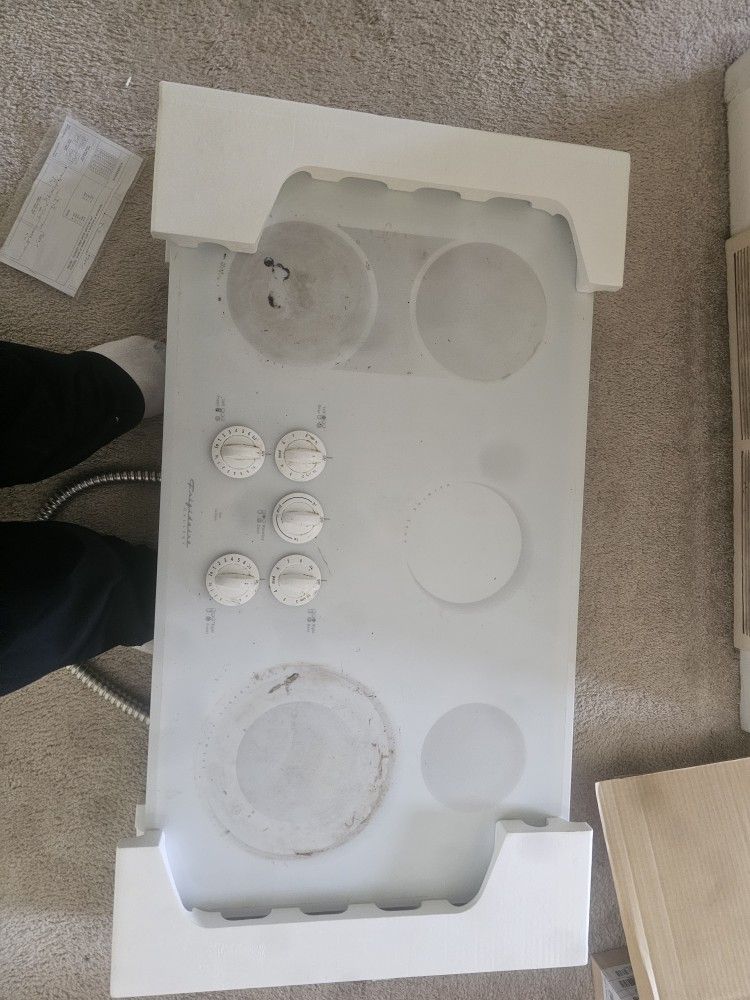 Frigidaire countertop range