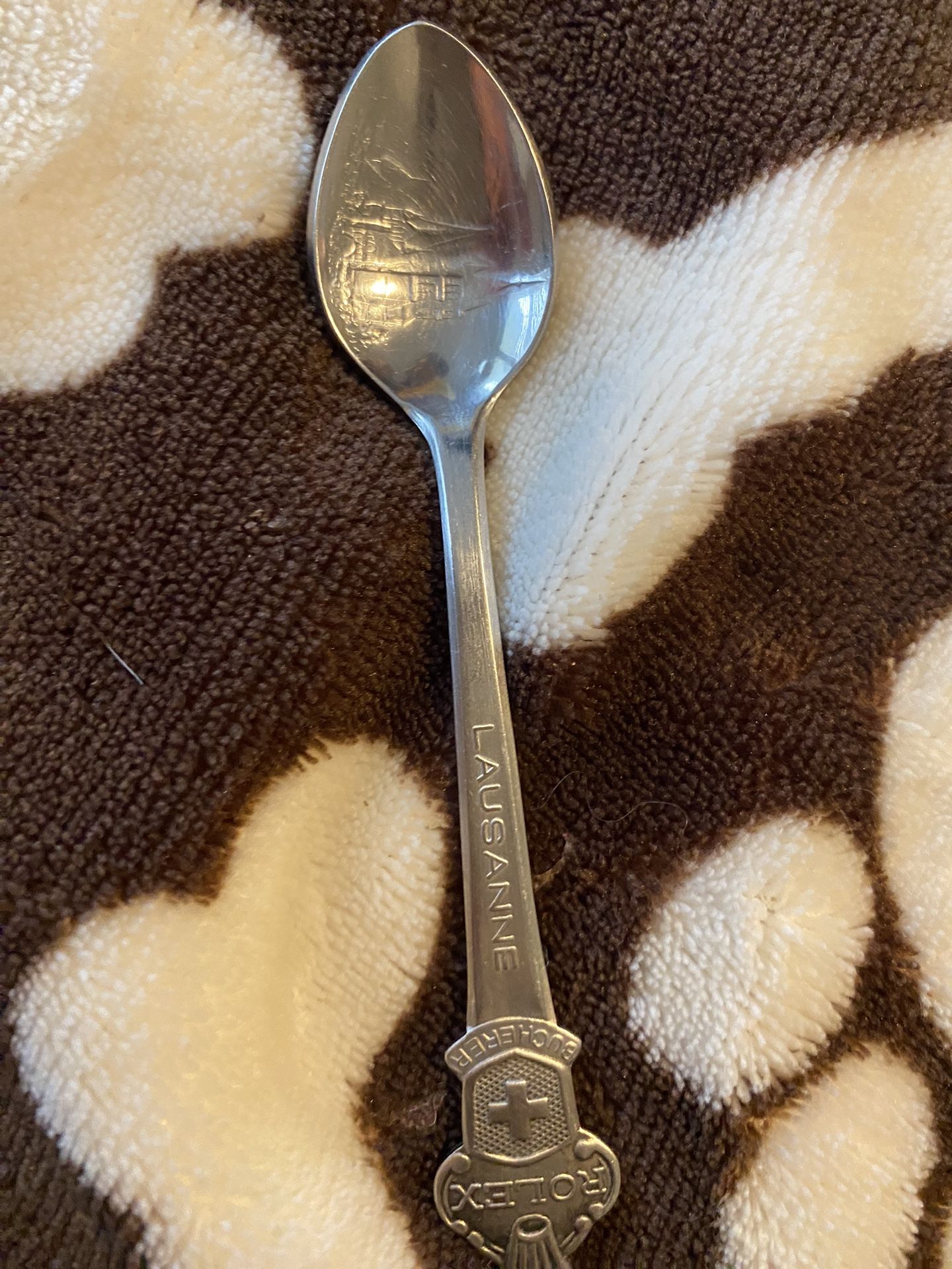 Rolex Lausanne Bucherer Switzerland Spoon
