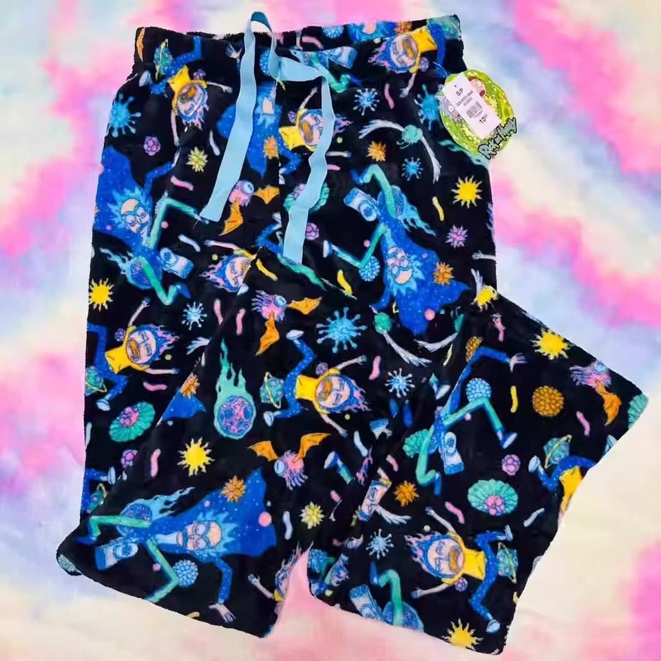 Christmas Rick Morty Pajamas