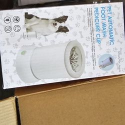 Pet Automatic Paw Was