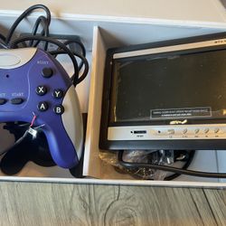 MTV-5377 7" Real TFT Monitor, a widescreen headrest and standalone type device with 29 built-in game