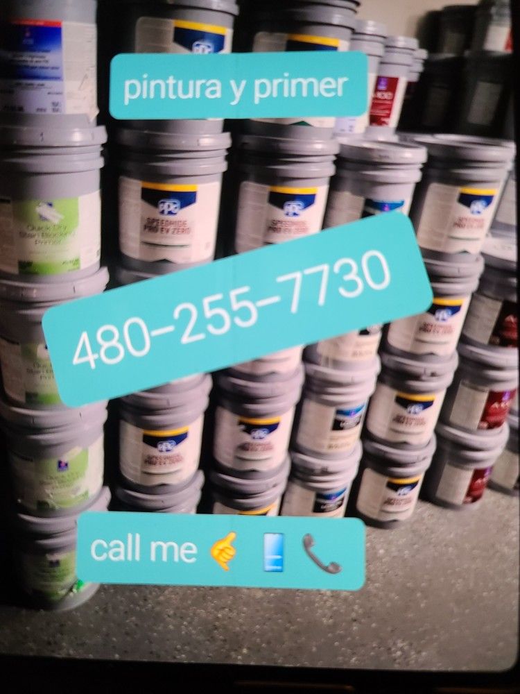 Paint For Sale And Primer
