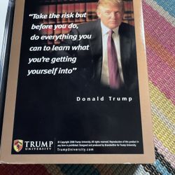 How to Build a Fortune - By Donald Trump  2006 Trump University Course 