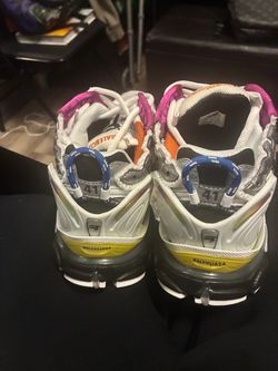 Balenciaga runners multi color