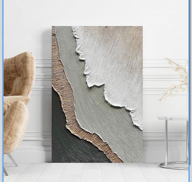 Hand Painted Wall Art, Wall Decor