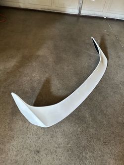 FL5 Type R OEM spoiler paint matched