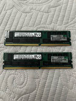 SK Hynix 32GB DDR4 2400MHz Server RAM x2