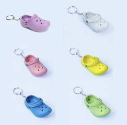 Cute Tiny Crocs Keychain