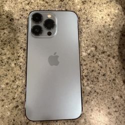 Blue iPhone 13 Pro