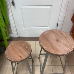 Stools 5 Sets Available 80$
