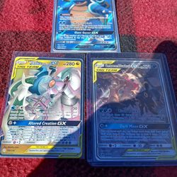Rare Pokémon Cards Umbreon& Dakrai &.