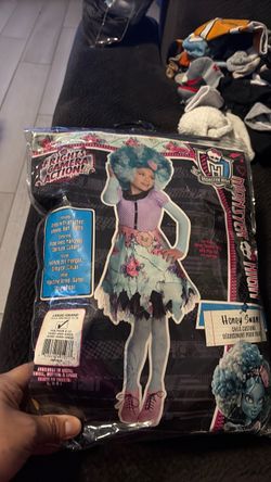 Monster high child costume