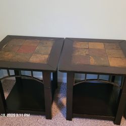 Broyhill End Tables...set