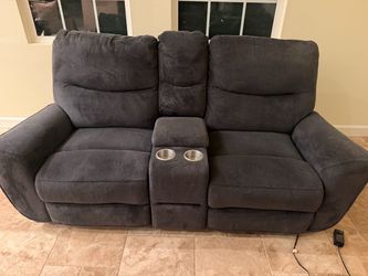 Power Reclining Sofa Set