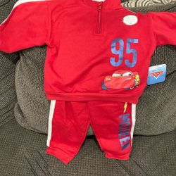 Lightning Mcqueen Size 3 Toddler