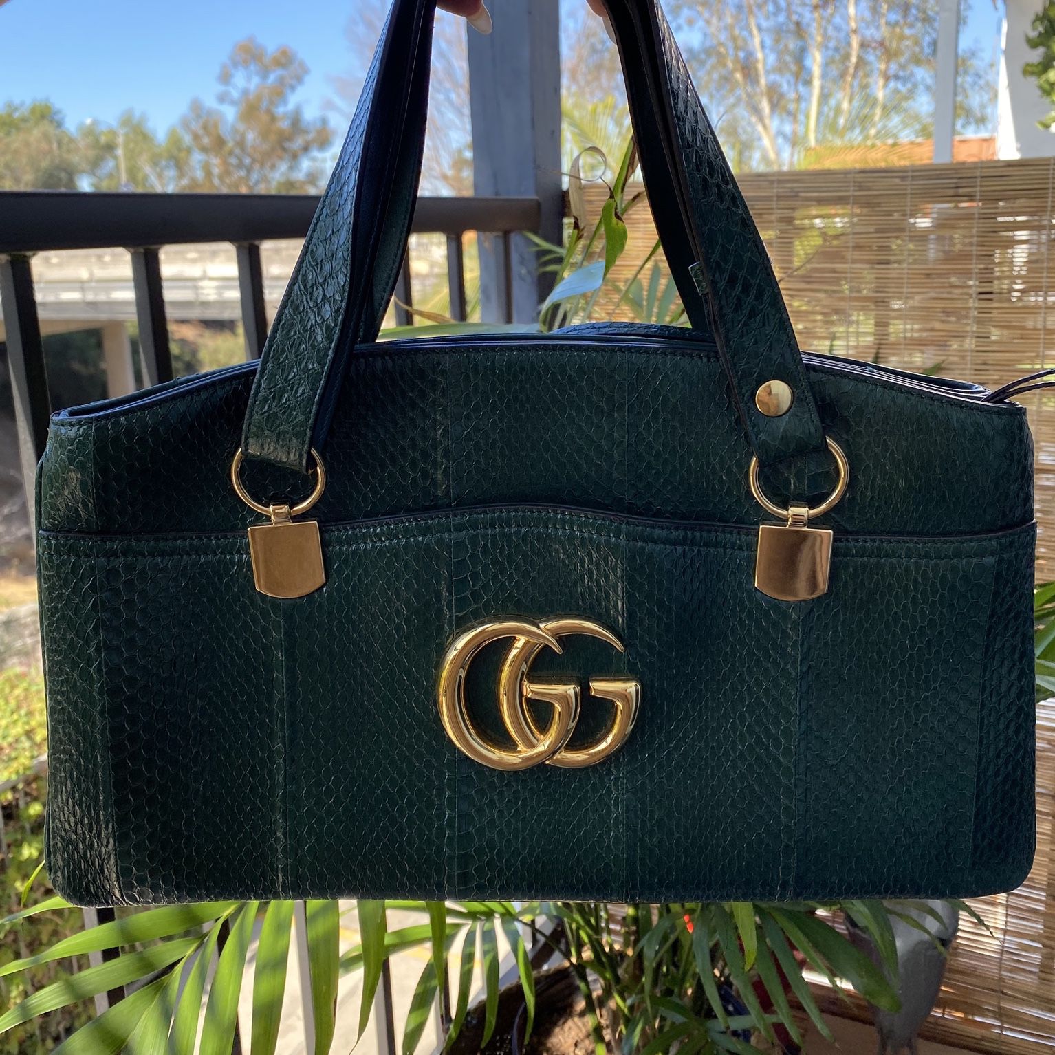 Gucci Genuine Watersnake Bag