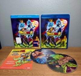 Dragon Ball Super: Broly (Blu-ray, 2018)