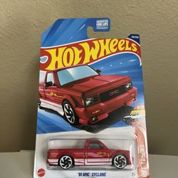 Hot Wheel 91 GMC Cyclone 
