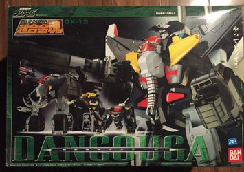 Bandai Soul of Chogokin GX-13 Dancouga