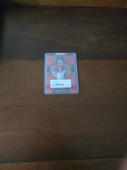 Jameson Williams Auto Red Panini Select