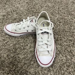 Kids  White Converse