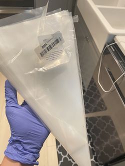 Baking Plastic Piping Bag