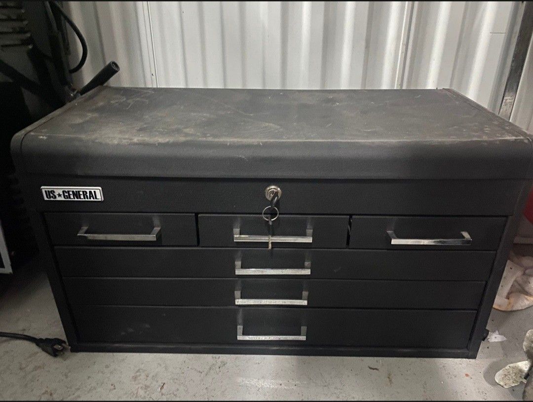 Tool Box With Tools