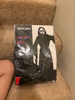 Ghost face (no mask)