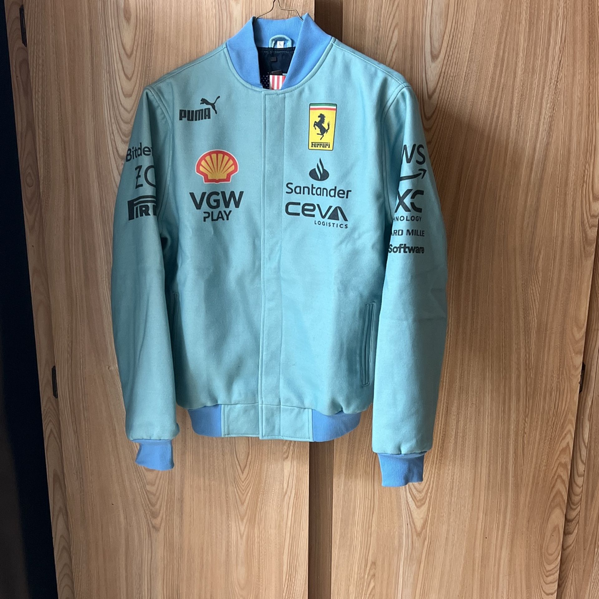 Ferrari Replica Jacket