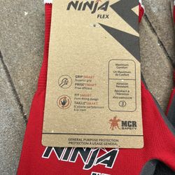 NINJA FLEX GLOVES-SIZE LARGE/BRAND NEW