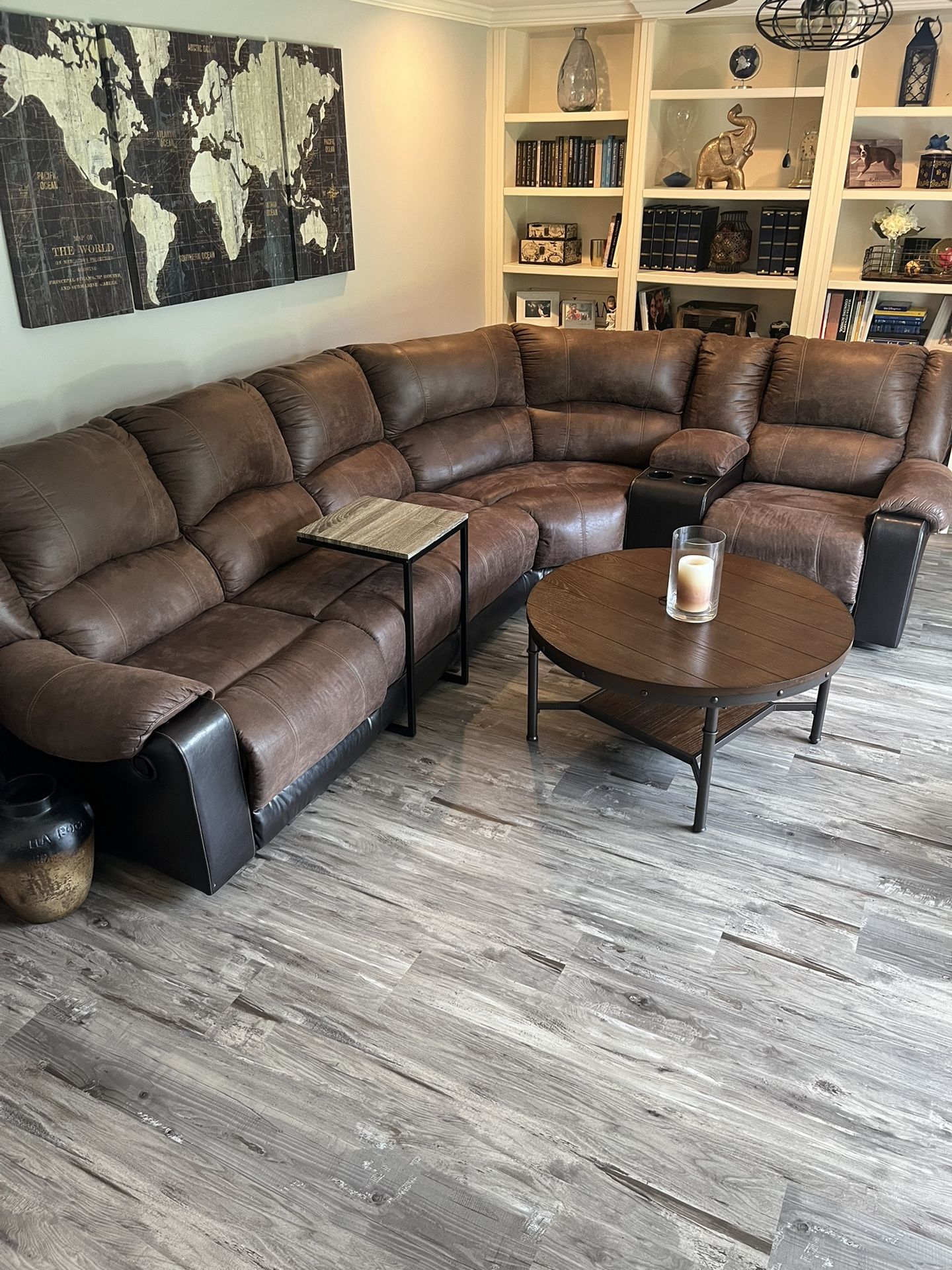 Sectional Reclining Couch