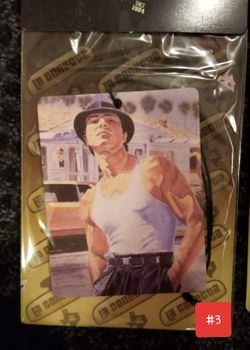 Car airfreshners....