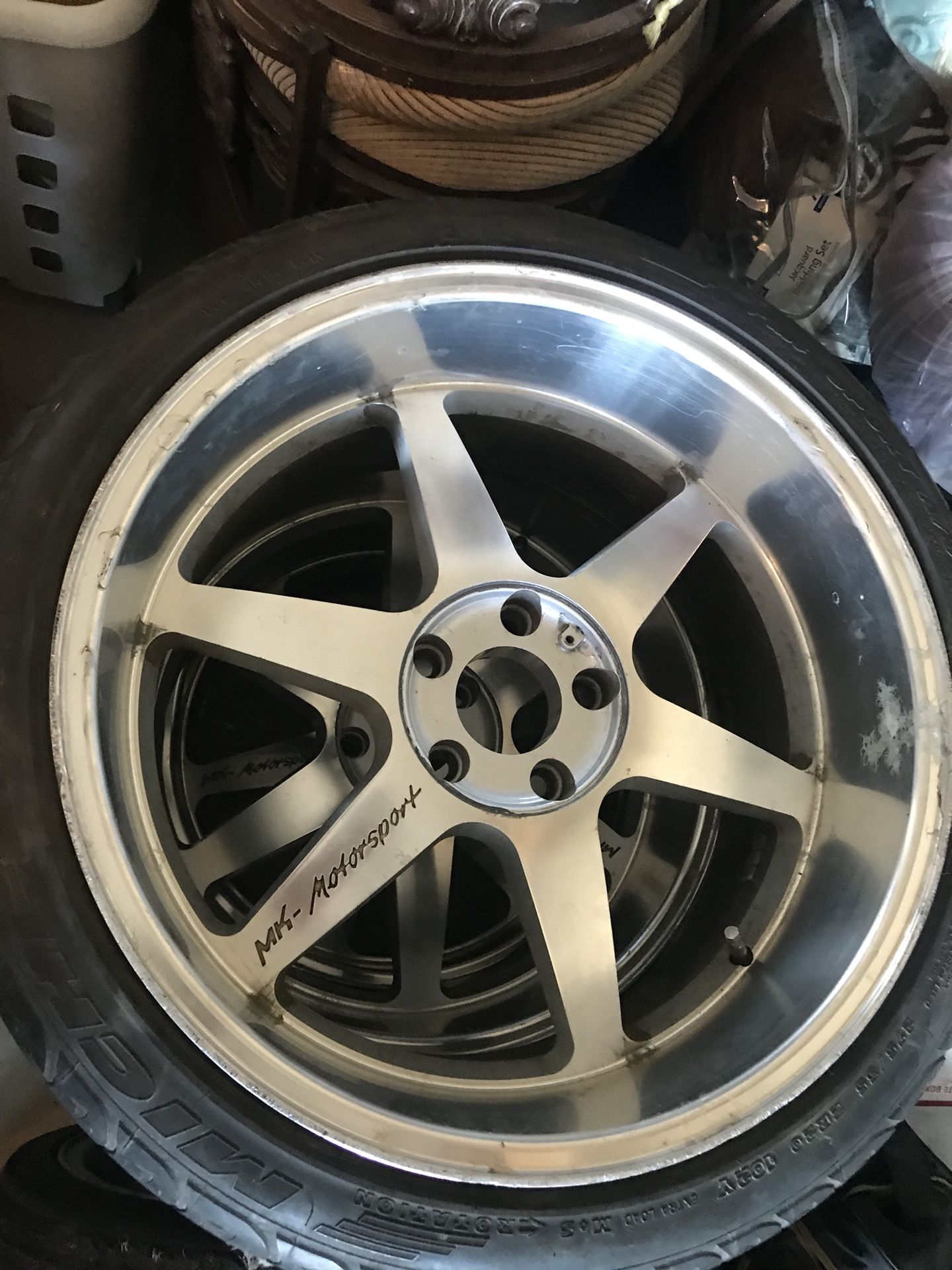 Mk motorsport wheels 5x120 20”