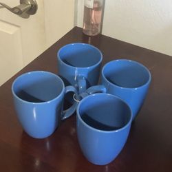 4 Corelle Coffee / Tea Mugs