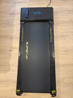 Superun walking pad with remote