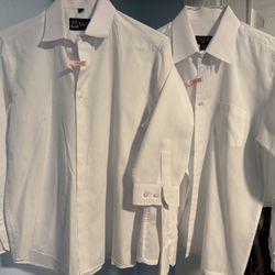 2 Men’s Dress Shirt Size Small