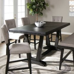 7-Piece Counter-Height Dining Set