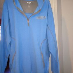 Men's Fleece Pullover Kansas City Speedway