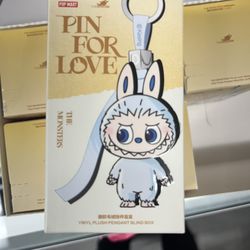 Pop Mart Pin For Love Labubu