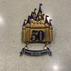 Disney 50th Anniversary Pin  (2005)