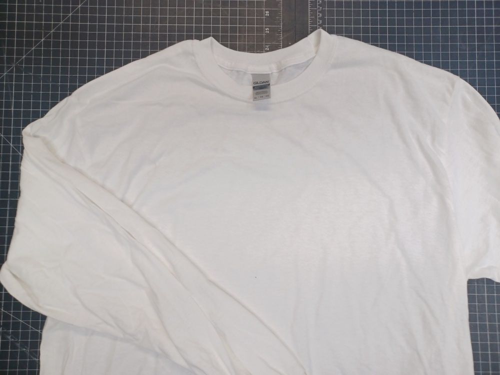 Long Sleeve White T-shirts