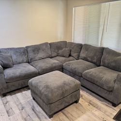 Couch Sofa L Shaped 