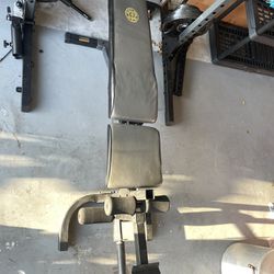 Gold’s Gym Weight Bench/Workout Bench
