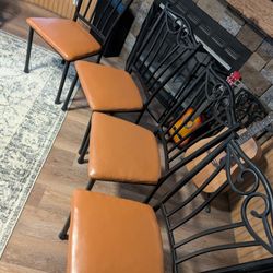 4 Chairs For Dinette Set