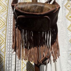 Genuine Cowhide Fanny Pack