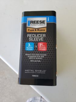 Reese Reducer Sleeve